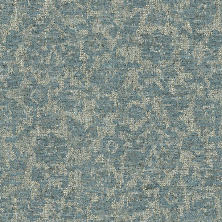 Bijar Floral Baltic by PK Lifestyles Designer Fabric - 88% polyester, 12% linen India 50000 Horizontal: 13.75 and Vertical: 13.63 55 - Swanky Fabrics -