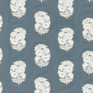 Bodhi Emb Cornflower by PK Lifestyles Designer Fabric