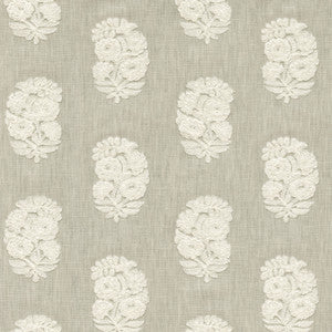 Bodhi Emb Flax by PK Lifestyles Designer Fabric