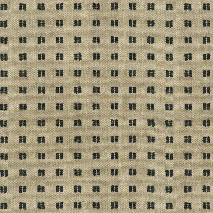 Boucle Blocks Newsprint by PK Lifestyles Designer Fabric - 59% polyester, 41% cotton India 51000 Horizontal: 1.25 and Vertical: 1 54 - Swanky Fabrics -