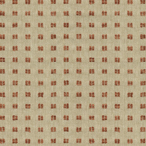 Boucle Blocks Cayenne by PK Lifestyles Designer Fabric