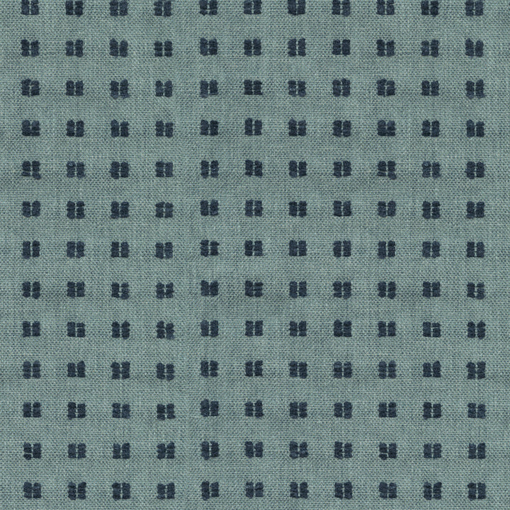 Boucle Blocks Pacific by PK Lifestyles Designer Fabric - 59% polyester, 41% cotton India 51000 Horizontal: 1.25 and Vertical: 1 54 - Swanky Fabrics -