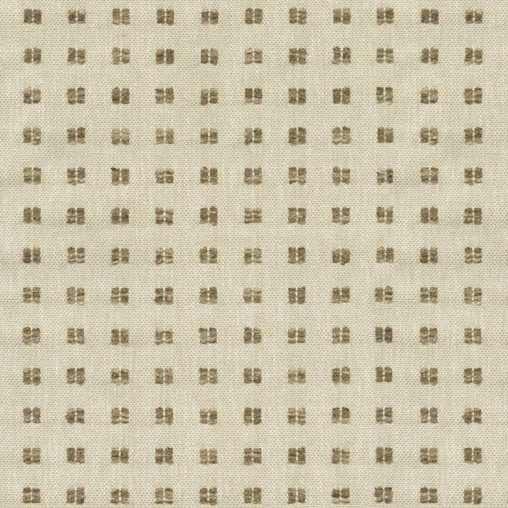 Boucle Blocks Mushroom by PK Lifestyles Designer Fabric - 59% polyester, 41% cotton India 51000 Horizontal: 1.25 and Vertical: 1 54 - Swanky Fabrics -