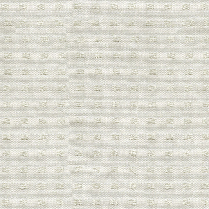 Boucle Blocks Coconut by PK Lifestyles Designer Fabric - 59% polyester, 41% cotton India 51000 Horizontal: 1.25 and Vertical: 1 54 - Swanky Fabrics -