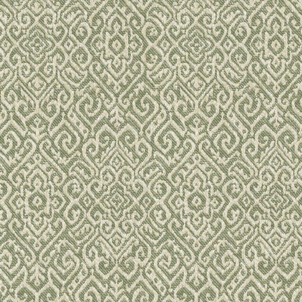 Maharaja Medallion Green by PK Lifestyles Designer Fabric - 52% polyester, 48% cotton India 51000 Horizontal: 6.75 and Vertical: 13.5 55 - Swanky Fabrics -