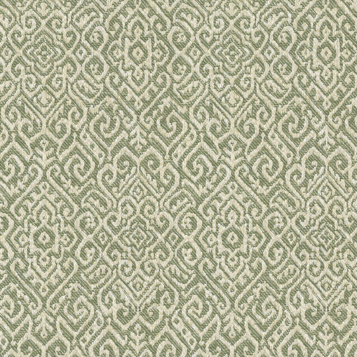 Maharaja Medallion Green by PK Lifestyles Designer Fabric - 52% polyester, 48% cotton India 51000 Horizontal: 6.75 and Vertical: 13.5 55 - Swanky Fabrics -
