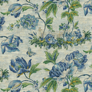 Sharded Wisdom Porcelain by PK Lifestyles Designer Fabric