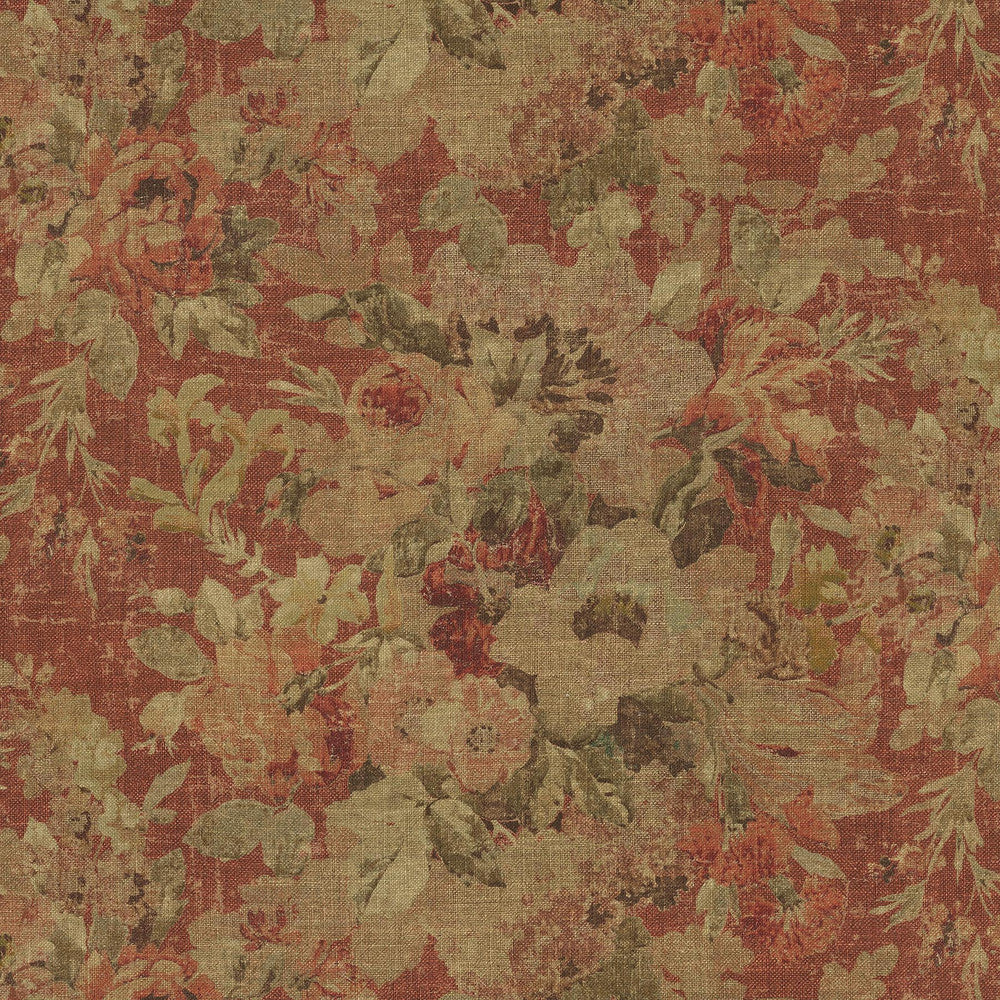 Mountain Meadow Currant by PK Lifestyles Designer Fabric - 75% cotton, 25% linen Pakistan 15000 Horizontal: 27 and Vertical: 25.25 54 - Swanky Fabrics -