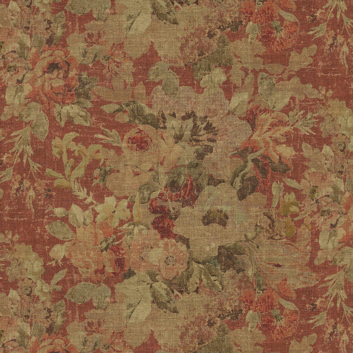 Mountain Meadow Currant by PK Lifestyles Designer Fabric - 75% cotton, 25% linen Pakistan 15000 Horizontal: 27 and Vertical: 25.25 54 - Swanky Fabrics -