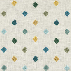 Gemstone Emb Aegean by PK Lifestyles Designer Fabric