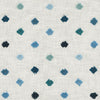Gemstone Emb Blue by PK Lifestyles Designer Fabric