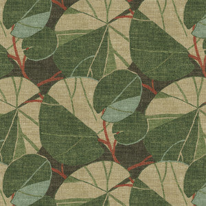 Leafy Place Grasshopper by PK Lifestyles Designer Fabric