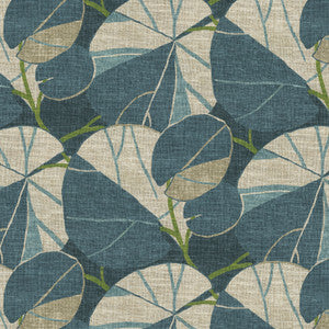 Leafy Place Waterfall by PK Lifestyles Designer Fabric