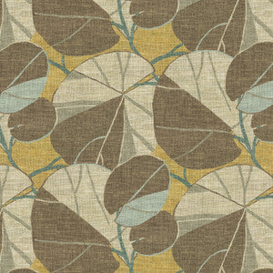 Leafy Place Jonquil by PK Lifestyles Designer Fabric