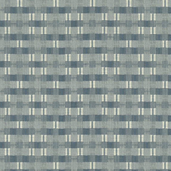 Picnic Plaid Chambray by PK Lifestyles Designer Fabric - 59% polyester, 41% cotton India 51000 Horizontal: 0 and Vertical: 0 54 - Swanky Fabrics -