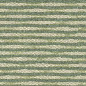 Ebb & Flow Stripe Moss by PK Lifestyles Designer Fabric