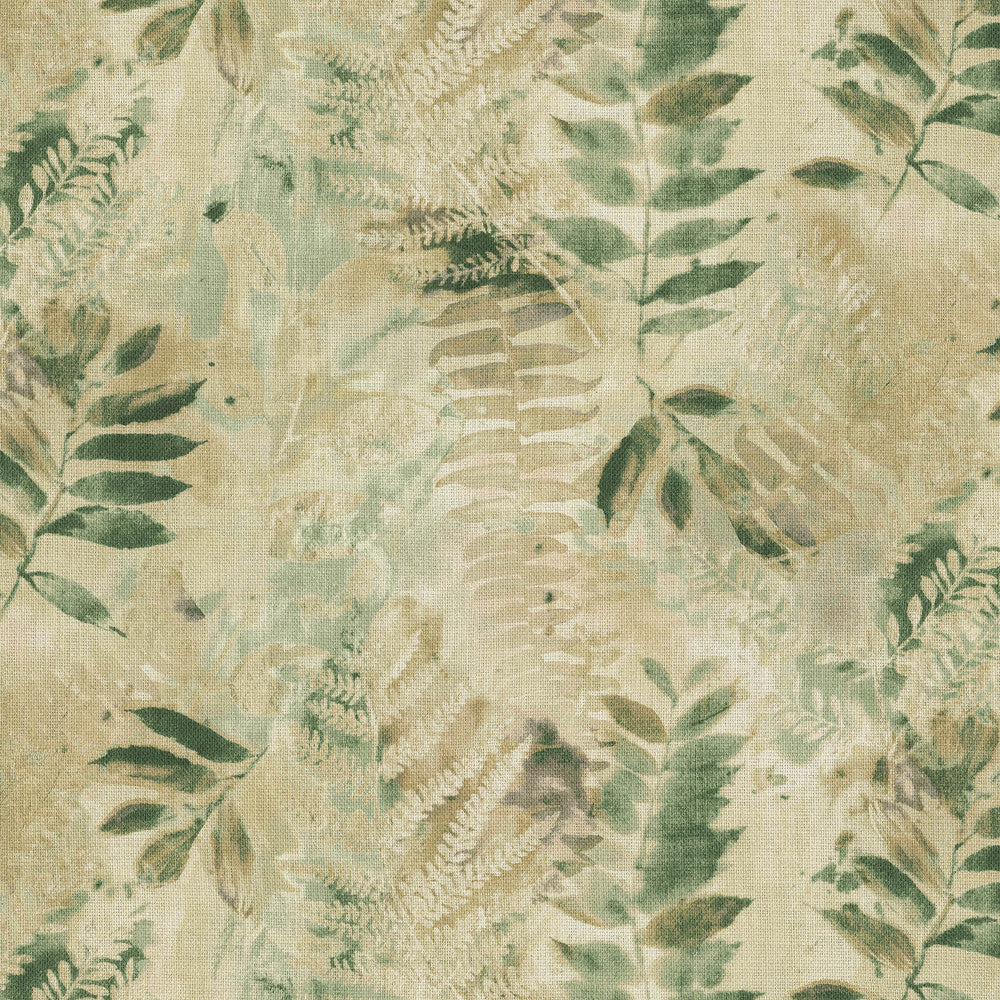 Fern Song Tormaline by PK Lifestyles Designer Fabric - 100% cotton India 51000 Horizontal: 27 and Vertical: 25.25 54 - Swanky Fabrics -