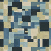 On The Square Emb Nordic by PK Lifestyles Designer Fabric