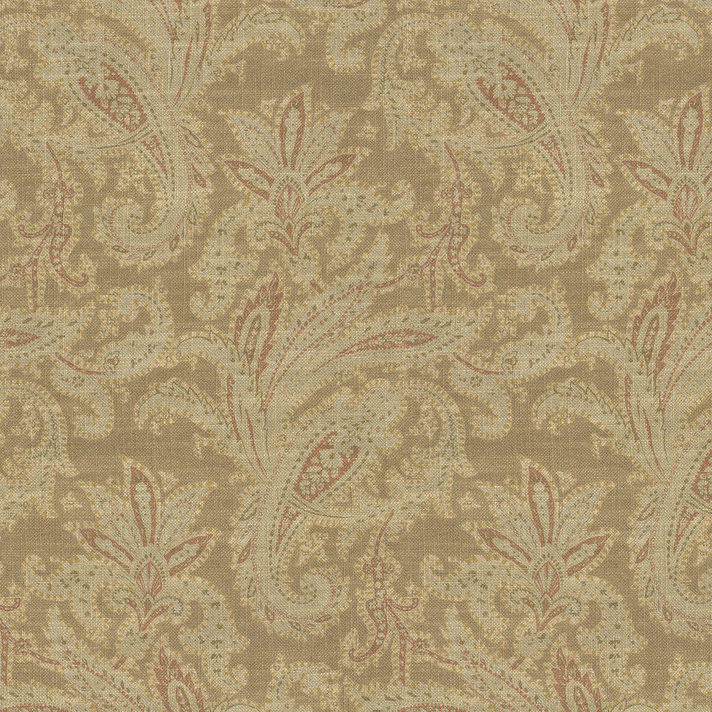 Cabib Fever Toast by PK Lifestyles Designer Fabric - 75% cotton, 25% linen Pakistan 15000 Horizontal: 13.5 and Vertical: 25.25 54 - Swanky Fabrics -