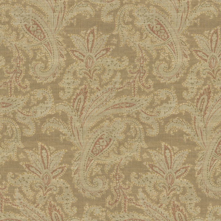 Cabib Fever Toast by PK Lifestyles Designer Fabric - 75% cotton, 25% linen Pakistan 15000 Horizontal: 13.5 and Vertical: 25.25 54 - Swanky Fabrics -