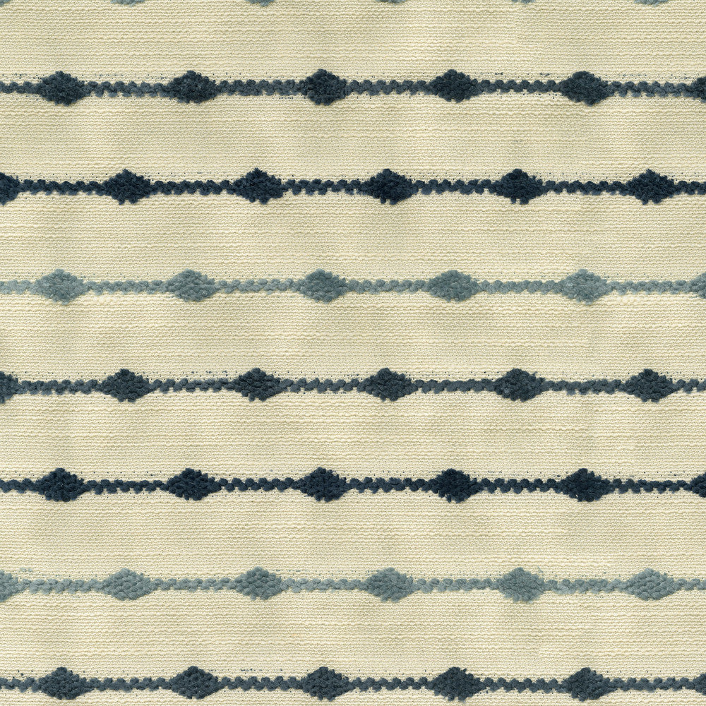 Dewdrop Stripe Tidal by PK Lifestyles Designer Fabric - 100% polyester, 100% acrylic backed China 30000 Horizontal: 3.25 and Vertical: 11 57 - Swanky Fabrics -