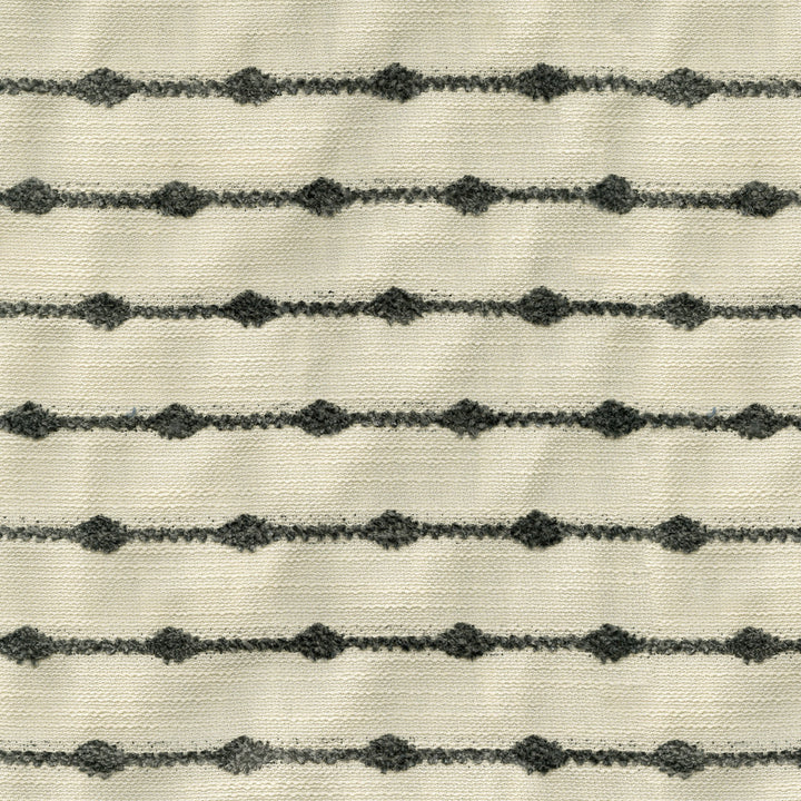 Dewdrop Stripe Coal by PK Lifestyles Designer Fabric - 100% polyester, 100% acrylic backed China 30000 Horizontal: 3.25 and Vertical: 11 57 - Swanky Fabrics -