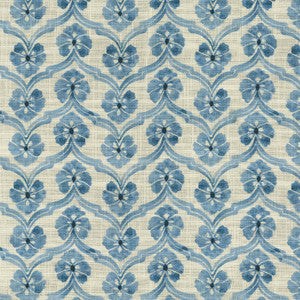 Rhythmic Porcelain by PK Lifestyles Designer Fabric