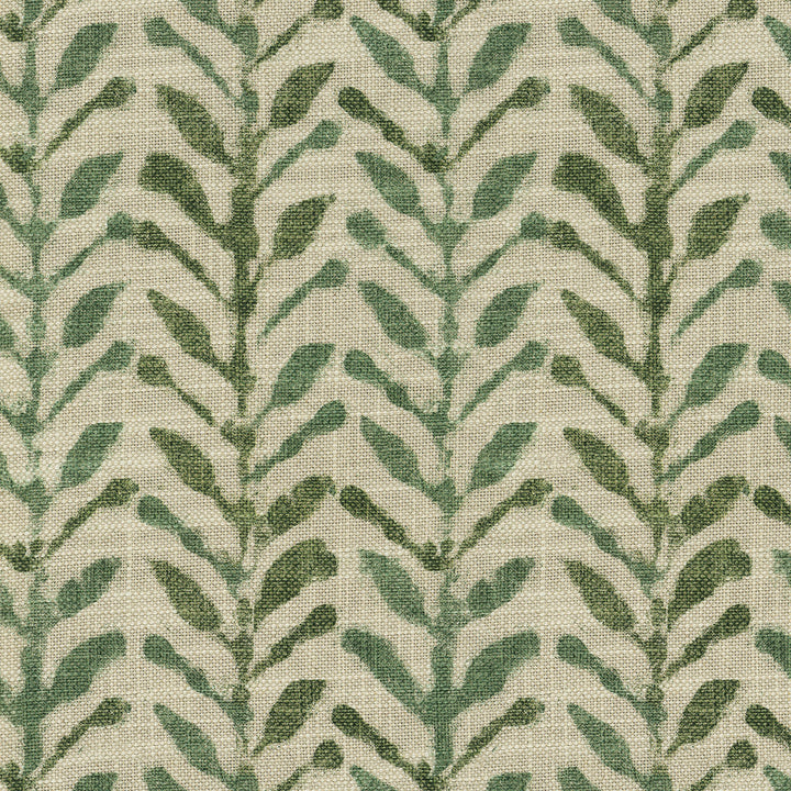 Branching Out Leaf by PK Lifestyles Designer Fabric - 75% cotton, 25% linen Pakistan 15000 Horizontal: 6.75 and Vertical: 12.63 54 - Swanky Fabrics -