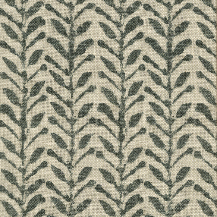 Branching Out Charcoal by PK Lifestyles Designer Fabric - 75% cotton, 25% linen Pakistan 15000 Horizontal: 6.75 and Vertical: 12.63 54 - Swanky Fabrics -