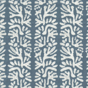 Coral Emb Ocean by PK Lifestyles Designer Fabric