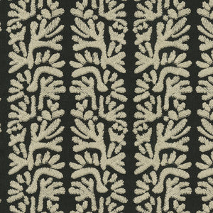 Coral Emb Onyx by PK Lifestyles Designer Fabric