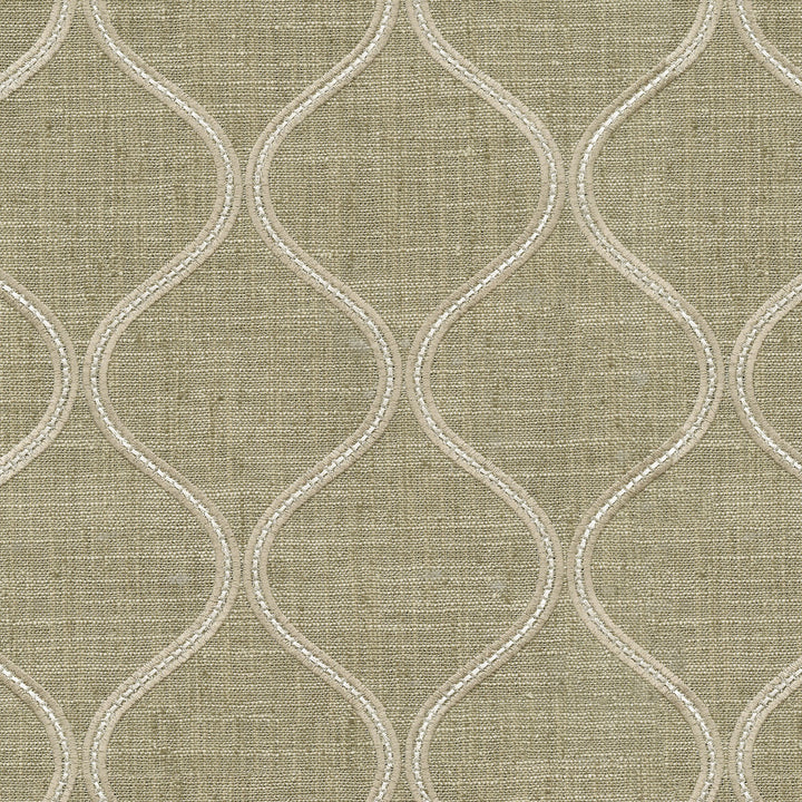 Griffith Emb Flaxen by PK Lifestyles Designer Fabric - 100% polyester EMB: 80% rayon, 20% polyester India 50000 Horizontal: 5.25 and Vertical: 6.13 53 - Swanky Fabrics -