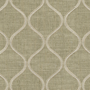 Griffith Emb Flaxen by PK Lifestyles Designer Fabric