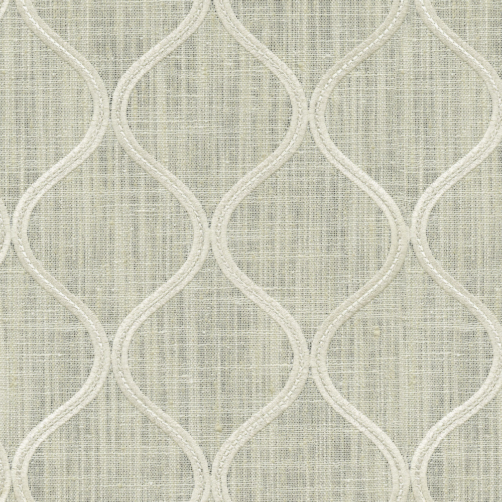 Griffith Emb Coconut by PK Lifestyles Designer Fabric - 100% polyester EMB: 80% rayon, 20% polyester India 50000 Horizontal: 5.25 and Vertical: 6.13 53 - Swanky Fabrics -