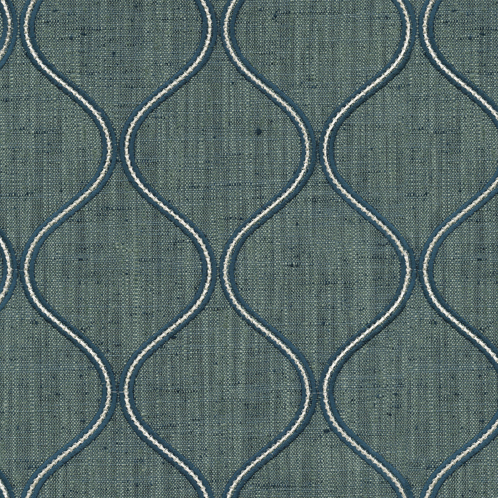 Griffith Emb Chambray by PK Lifestyles Designer Fabric - 100% polyester EMB: 80% rayon, 20% polyester India 50000 Horizontal: 5.25 and Vertical: 6.13 53 - Swanky Fabrics -