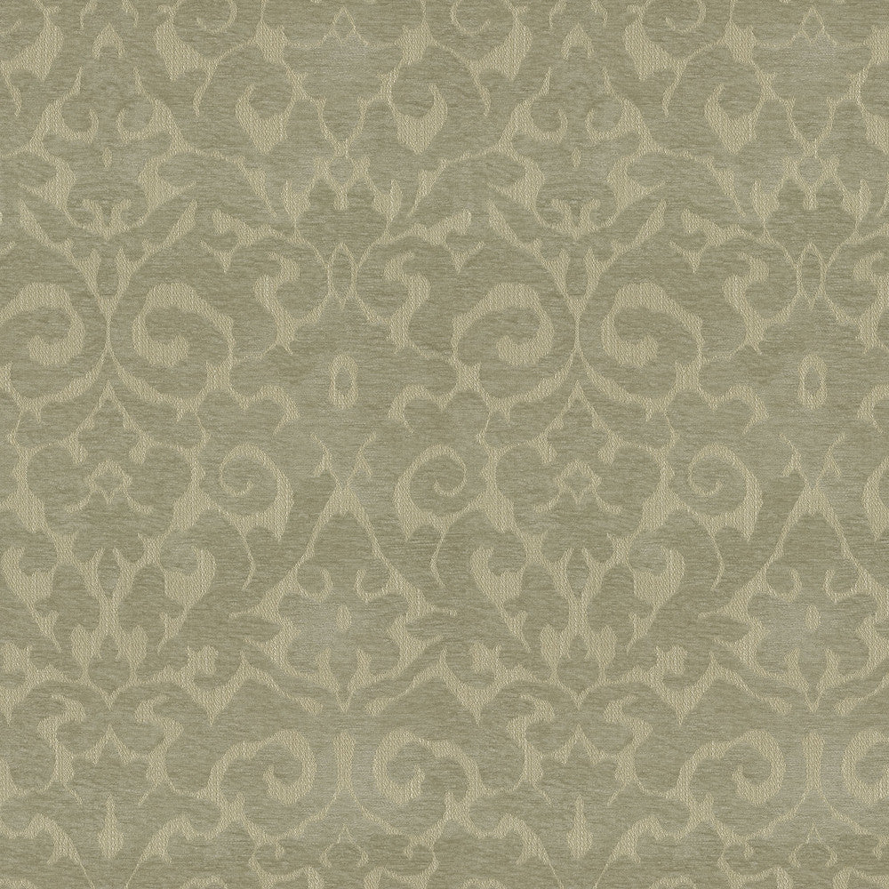 Verona Damask Shale by PK Lifestyles Designer Fabric - 100% polyester India 51000 Horizontal: 14 and Vertical: 27.5 56 - Swanky Fabrics -
