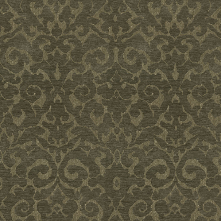 Verona Damask Woodland by PK Lifestyles Designer Fabric - 100% polyester India 51000 Horizontal: 14 and Vertical: 27.5 56 - Swanky Fabrics -