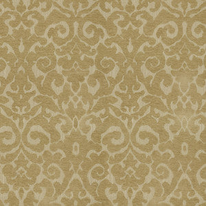 Verona Damask Wheat by PK Lifestyles Designer Fabric