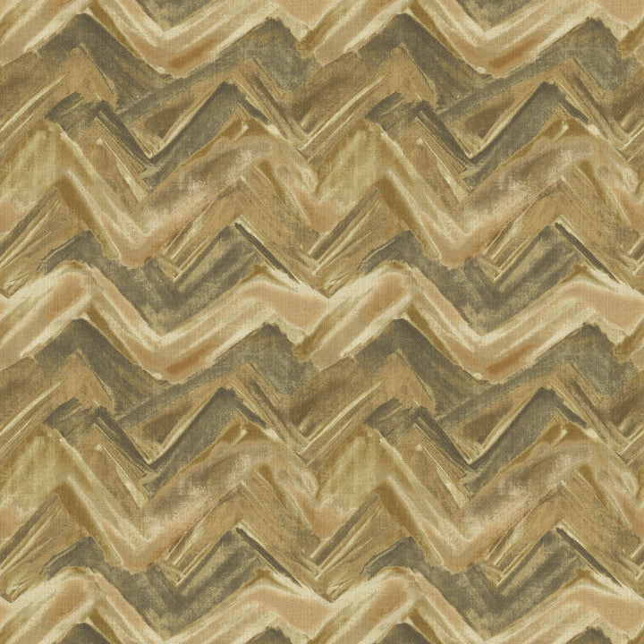 Wavelet Teak by PK Lifestyles Designer Fabric - 95% polyester, 5% linen, acrylic backed India 51000 Horizontal: 13.5 and Vertical: 13 54 - Swanky Fabrics -