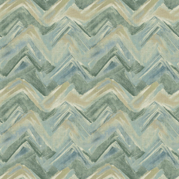 Wavelet Lagoon by PK Lifestyles Designer Fabric - 95% polyester, 5% linen, acrylic backed India 51000 Horizontal: 13.5 and Vertical: 13 54 - Swanky Fabrics -