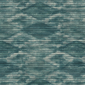 Zahra Ikat Copen 472080 by PK Lifestyles Designer Fabric