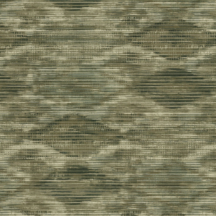 Zahra Ikat Pecan 472082 by PK Lifestyles Designer Fabric Cultural Exchange IX 77% Cotton, 23% Poleyster India 51000 H: 13.5, V: 13.5 54 - Swanky Fabrics -