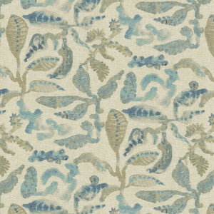Coriolis Water 472091 by PK Lifestyles Designer Fabric