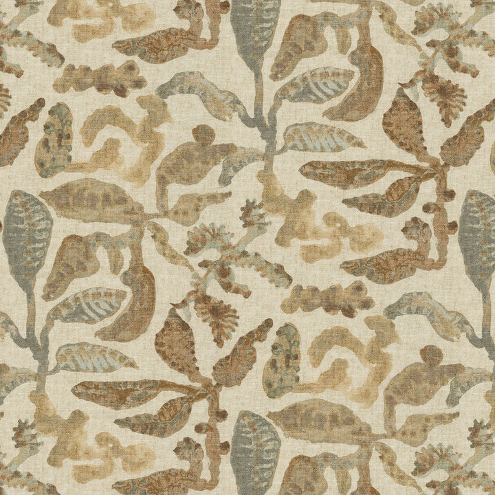 Coriolis Dune 472092 by PK Lifestyles Designer Fabric Cozy Life VIII 100% Cotton India 11000 H: 13.5, V: 27 54 - Swanky Fabrics -