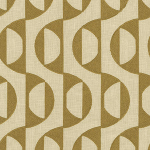 Calder Emb Golden 472120 by PK Lifestyles Designer Fabric