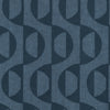 Calder Emb Indigo 472122 by PK Lifestyles Designer Fabric