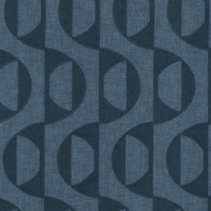 Calder Emb Indigo 472122 by PK Lifestyles Designer Fabric