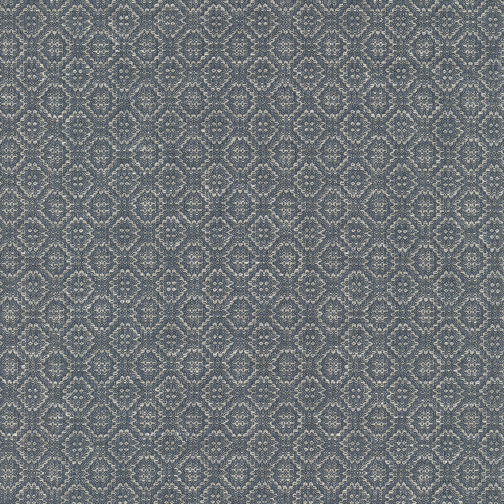 Keepsake Indigo 472163 by PK Lifestyles Designer Fabric History Retold VIII Base: 50% Polyester, 50% Cotton India 51000 H: 125, V: 1.375 54 - Swanky Fabrics -