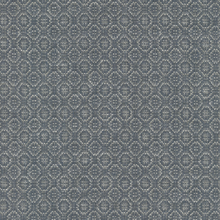 Keepsake Indigo 472163 by PK Lifestyles Designer Fabric History Retold VIII Base: 50% Polyester, 50% Cotton India 51000 H: 125, V: 1.375 54 - Swanky Fabrics -