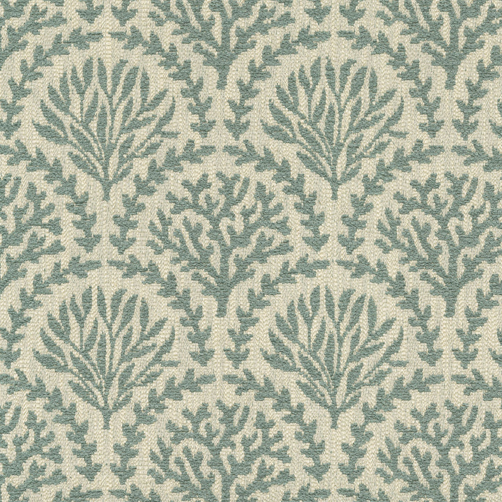Narella Seaglass 472190 by PK Lifestyles Designer Fabric Cozy Life VIII 77% Polyester, 23% Cotton India 51000 H: 6.875, V: 6.75 54 - Swanky Fabrics -